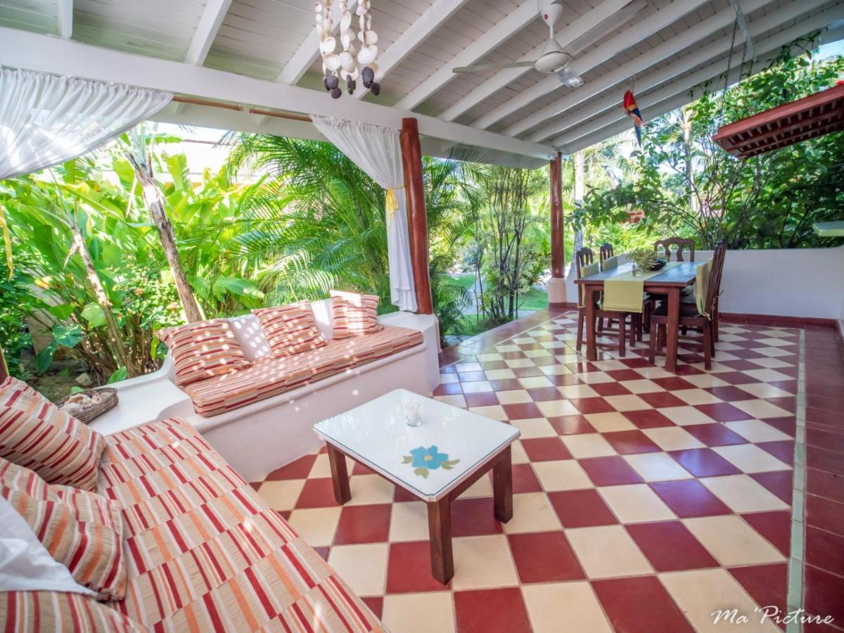 Residence Villas Les Hibiscus Las Terrenas Kültér fotó