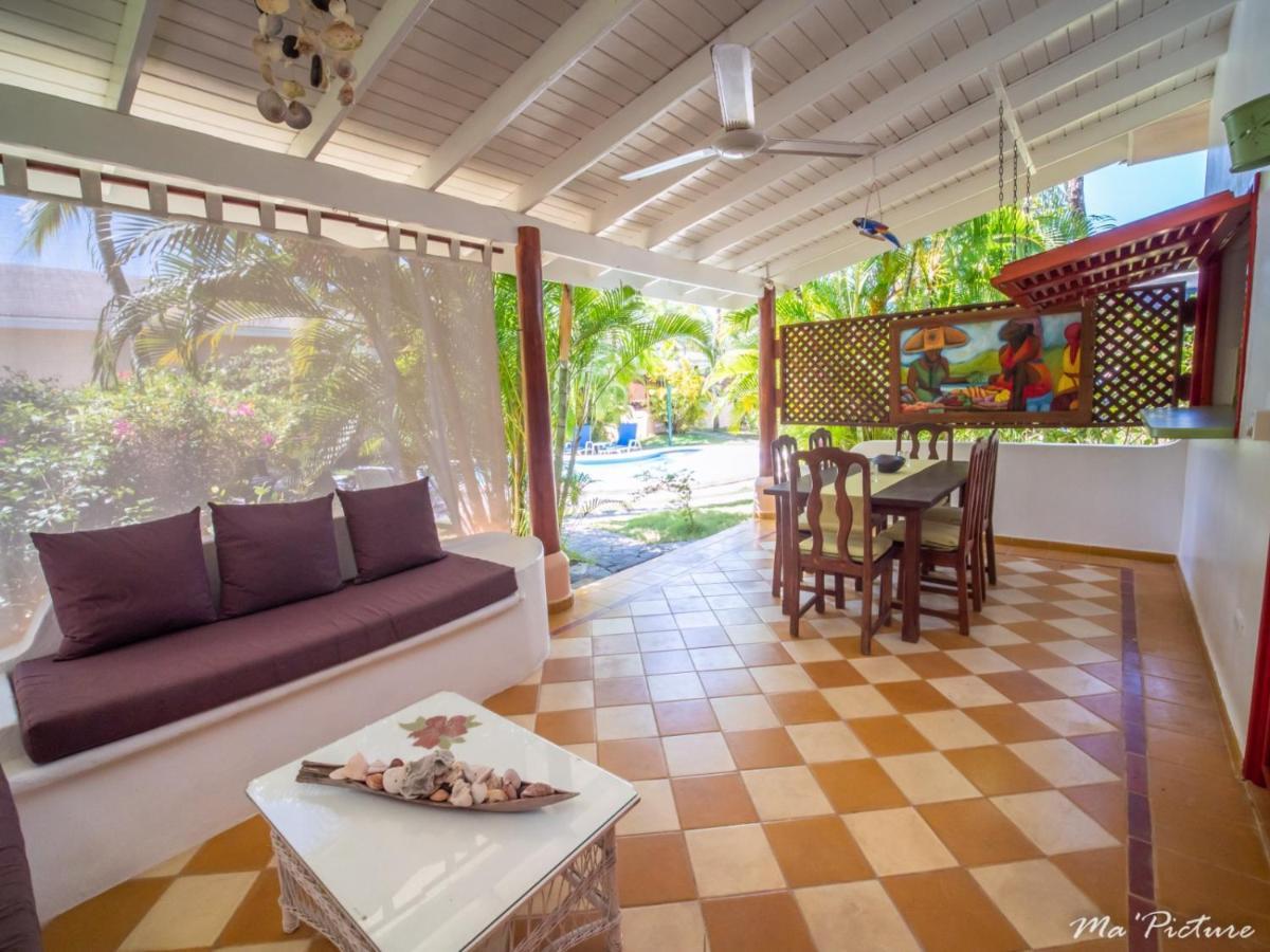 Residence Villas Les Hibiscus Las Terrenas Kültér fotó