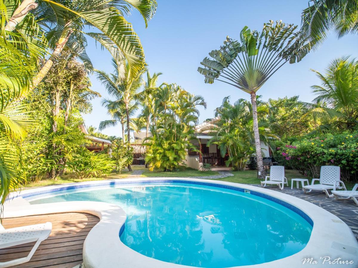 Residence Villas Les Hibiscus Las Terrenas Kültér fotó